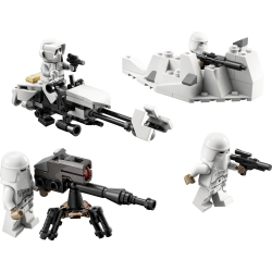 LEGO® Star Wars™ 75320 Zestaw bitewny ze szturmowcem śnieżnym™